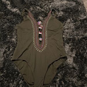 BECCA one piece swimsuit